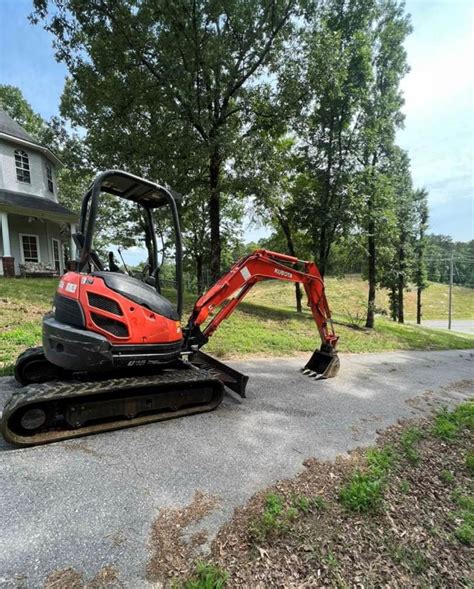 kubota u45 mini excavator|kubota u25 mini for sale.